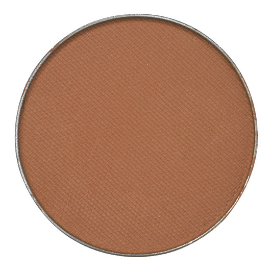 Paraben Free / EU Compliant / Gluten Free and Vegan /Cruelty Free   Net Wt. 2.5 g / .08oz.  These refined Matte Eye Shadows have a high pigment density for longer lasting color. They blend easily and can be applied dry or wet for added intensity and drama.