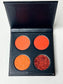 These eye catching shimmer shades in this  Eyeshadow Palette reflect light for a dazzling, shimmery look,  in addition to the refined Matte Eye Shadows have a high pigment density for longer lasting color. they blend easily and  for added intensity and drama, the highly pigmented super shimmer shadow colors glide on for a smooth, dramatic finish.
