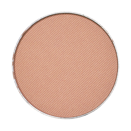 Paraben Free / EU Compliant / Gluten Free and Vegan /Cruelty Free   Net Wt. 2.5 g /  .08  oz.  These refined Matte Eye Shadows have a high pigment density for longer lasting color. They blend easily and can be applied dry or wet for added intensity and drama.
