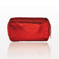 “Precious Metals” Cosmetic Bag, Red
